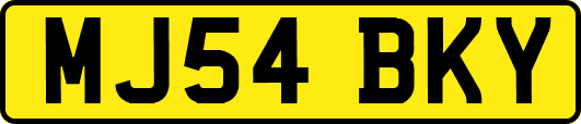 MJ54BKY