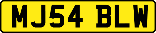 MJ54BLW
