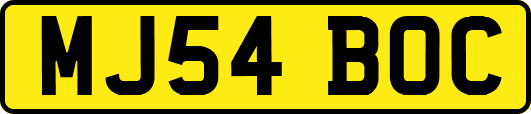 MJ54BOC