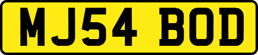 MJ54BOD