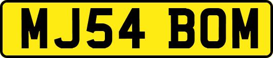 MJ54BOM
