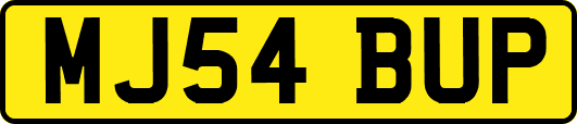 MJ54BUP