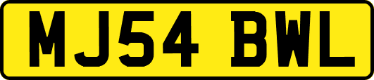 MJ54BWL
