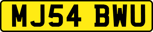 MJ54BWU
