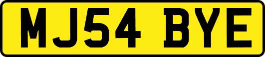 MJ54BYE