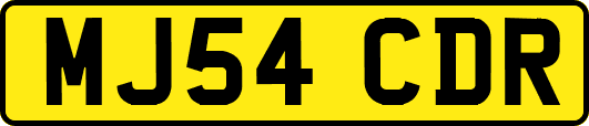 MJ54CDR