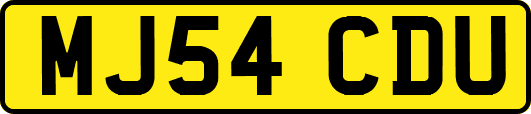 MJ54CDU