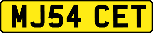 MJ54CET