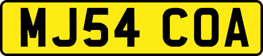 MJ54COA