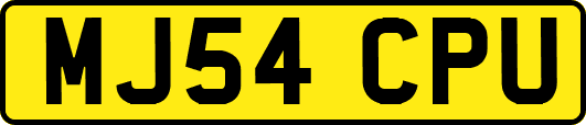 MJ54CPU