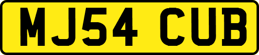 MJ54CUB