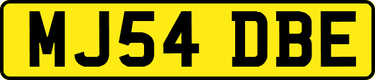 MJ54DBE