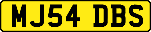 MJ54DBS