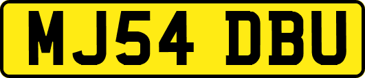 MJ54DBU