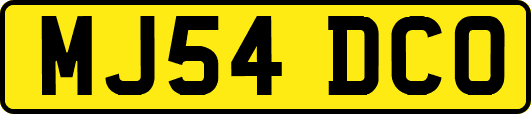 MJ54DCO