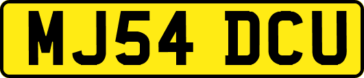 MJ54DCU