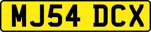 MJ54DCX