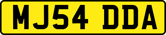 MJ54DDA