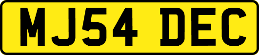 MJ54DEC