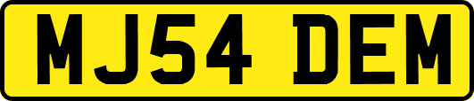 MJ54DEM