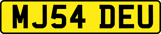 MJ54DEU