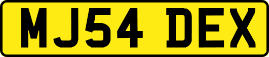 MJ54DEX