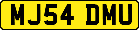 MJ54DMU