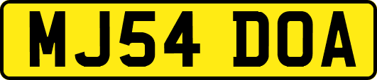 MJ54DOA