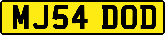 MJ54DOD
