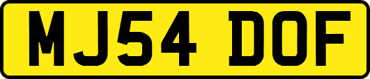 MJ54DOF