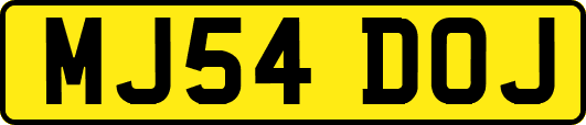 MJ54DOJ