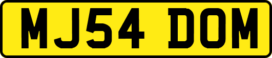 MJ54DOM