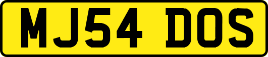 MJ54DOS