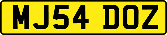 MJ54DOZ