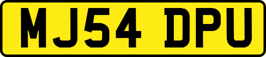 MJ54DPU