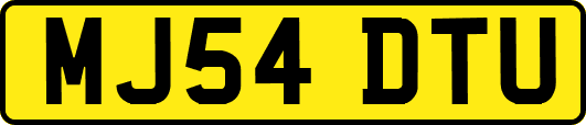 MJ54DTU