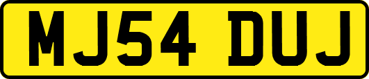 MJ54DUJ