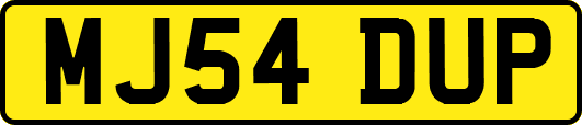 MJ54DUP