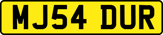 MJ54DUR