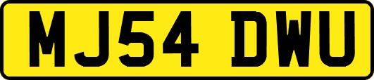 MJ54DWU