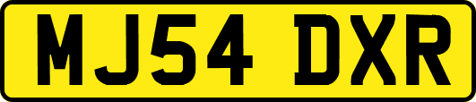 MJ54DXR