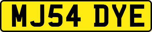 MJ54DYE