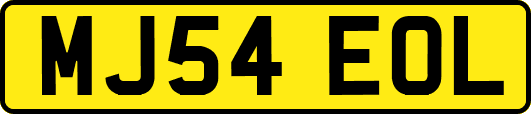 MJ54EOL