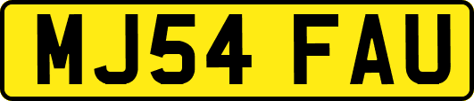 MJ54FAU