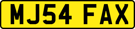 MJ54FAX