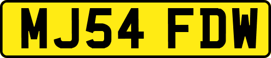 MJ54FDW