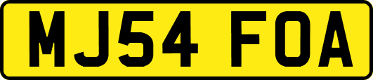 MJ54FOA