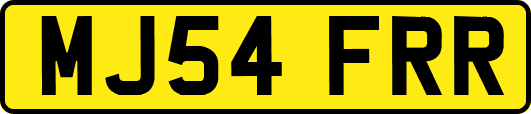 MJ54FRR