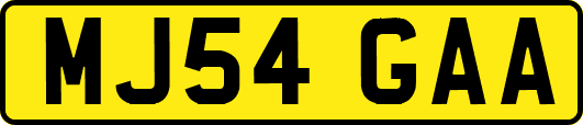 MJ54GAA