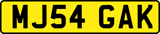 MJ54GAK